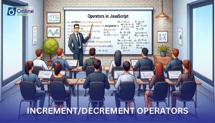 Lesson 07: Assignment and Increment/Decrement Operators